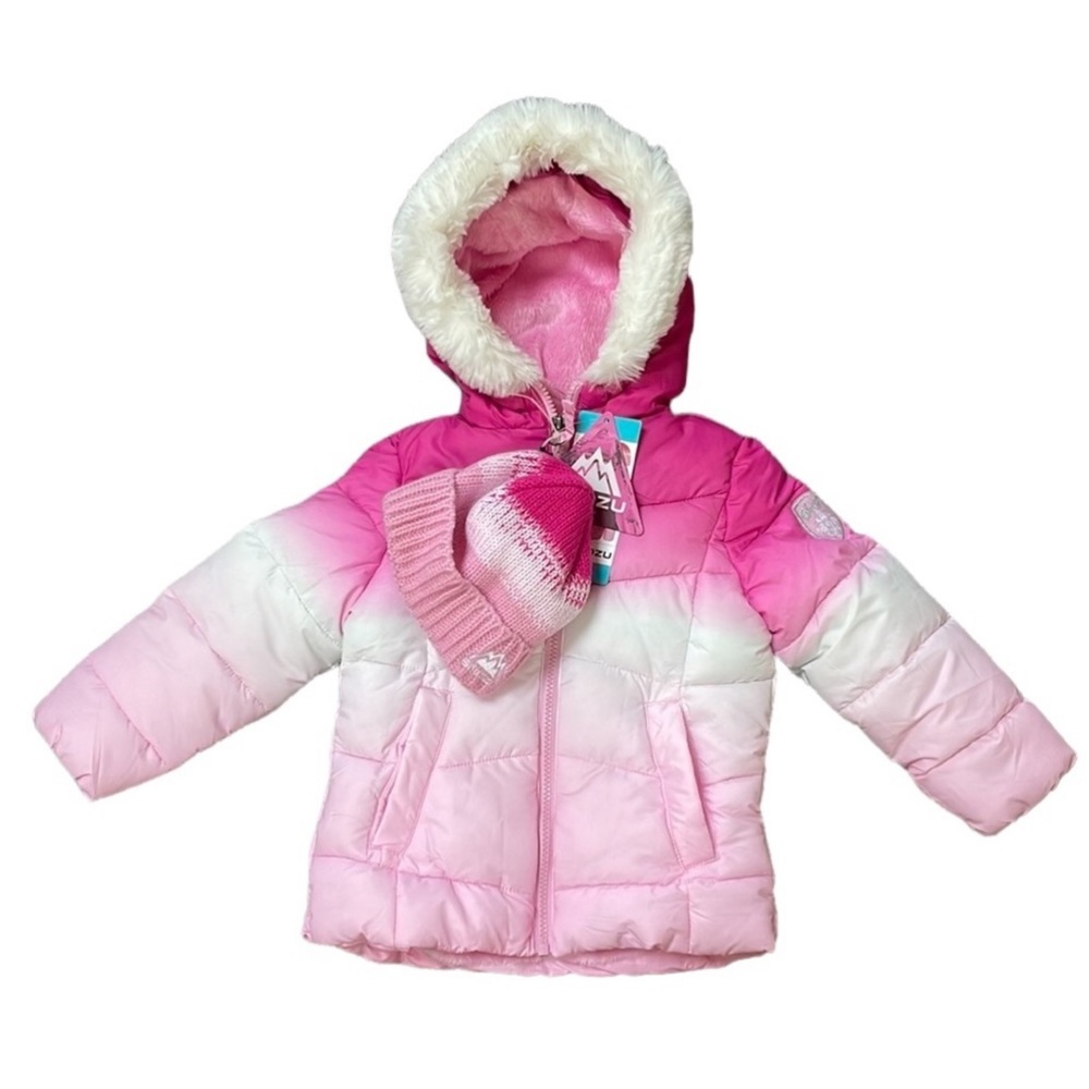 Snozu - Winter Coat + Beanie hat ( set)